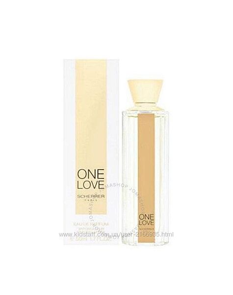 Жіночі парфуми one love від jean louis scherrer, стійкий аромат