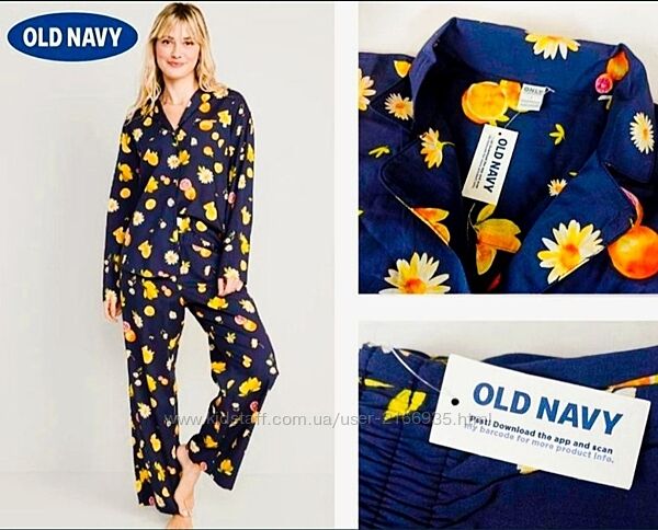 Піжама р. S-M дорогого бренду Америки OldNavy