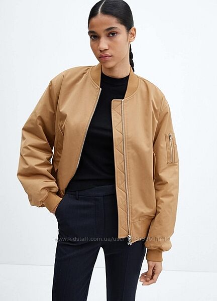 Куртка бомбер mango  р. s