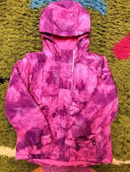 Демісезонна куртка, єврозима для дівчинки на ріст 134/140 см