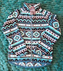 Тепла фліска Futurino 122/128см. Нова. Зимовий етно візерунок