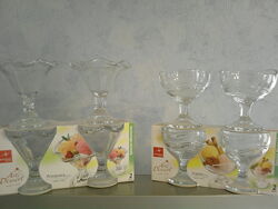 Креманки виробника Bormioli Roccо, Італія.