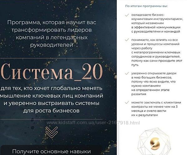 Михаил Саидов Система 20.