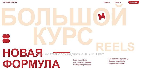 Большой  курс по Reels 6. Тариф Базовый. 2024 год