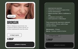 Н Темлянова BRONSUN