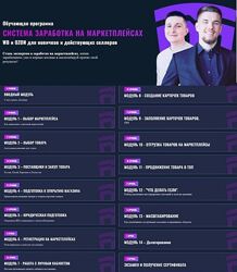 Система заработка на маркетплейсах