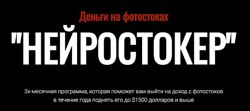 Василиса Баранова - Деньги на фотостоках Нейростокер. Тариф Стандарт 2024