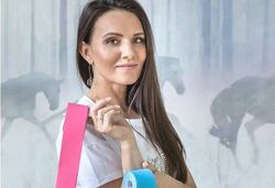 Елена Калино красивое лицо