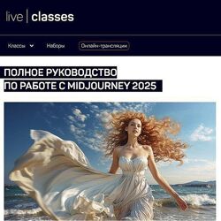 Полное руководство по работе с Midjourney 2025