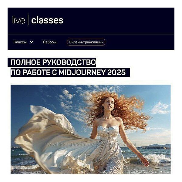 Полное руководство по работе с Midjourney 2025