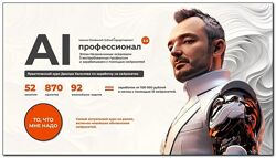 AI-профессионал 2.0. Пакет Gold Домир Халилов