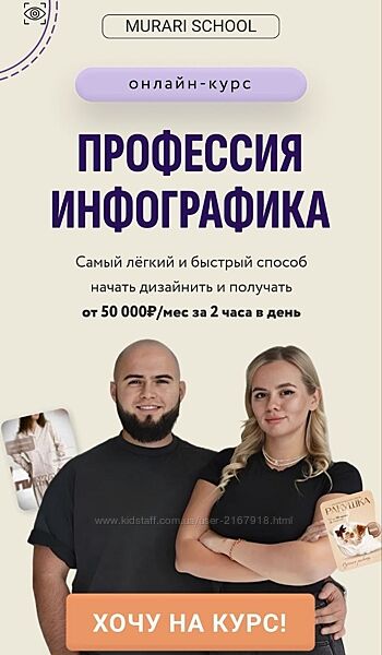 Профессия Инфографика. Тариф Продвинутый Ариадна Анашкина