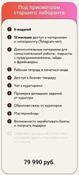 VLVLab Точка Роста. Авторский курс по поиску точек роста бизнеса Виктория М