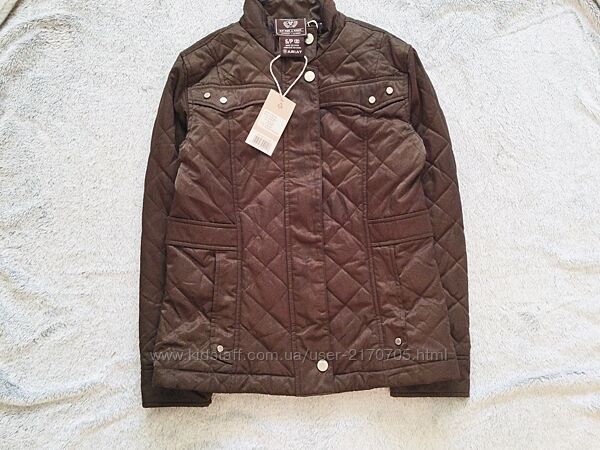 8-10 р. 134-140 Pepperts стьобана демі куртка - піджак з останньої колекції