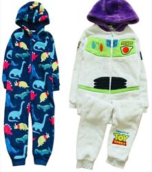 6-7 р, 122 Primark  Флісовий кігурумі, піжама Динозаври, Toy Story Домашній
