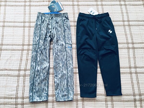 5-6 рок. , Under Armour, terramar dry fit. Спортивні штани на флісі, крута я