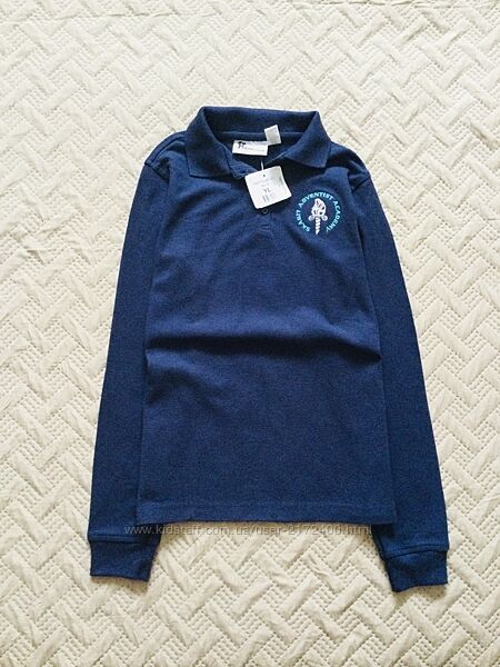 14-16 рок. Parker. унісекс. 60 cotton. Поло, реглан, лонгслів в Школу. нов