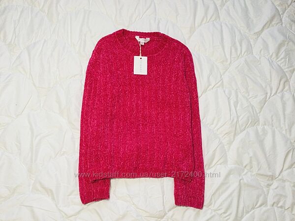 Primark теплий плюшевий фактурний светр Оверсайз. новий з усіма бірками. се