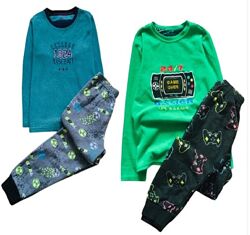 7-8 років, 128 зріст Primark флісова піжама з Плейстейшн та Бейсболіст . те