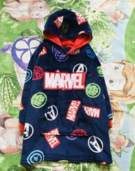 4-6 рок. , 104-116 зріст Primark халат Marvel Худі оверсайз. домашня сорочка