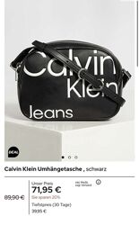 Жіноча сумка кроссбоді через плечі оригінал calvin klein