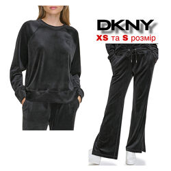 Жіночий спортивний прогулочний костюм брюки  світшот  оригінал dkny guess 
