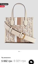 Жіночі сумка guess оригінал через плече гесс zara massimo dutti