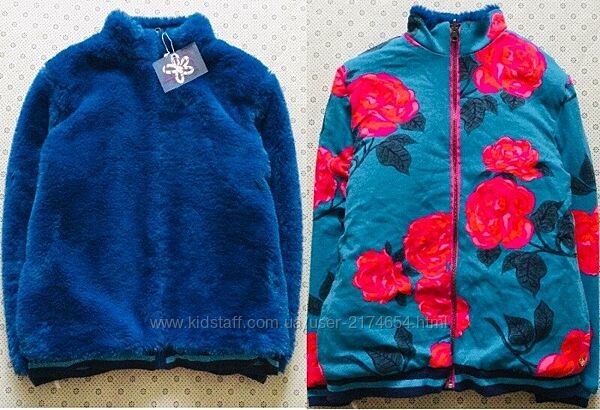 Matilda Jane двостороння. Два розміри 12-14 і 14-16 р. Шубка і Бомбер. Євро
