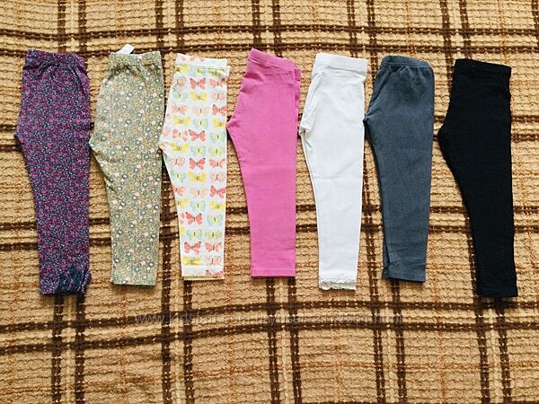 2-4 рок. , 92-104 зріст Next Лосини, легенси. Biocotton 100. стан ідеальний