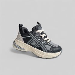 Кросівки дитячі jong golf 28 сірий шнурівка липучка