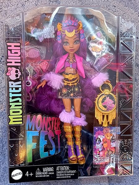 Лялька Монстер Хай Клодін Фестиваль Monster High