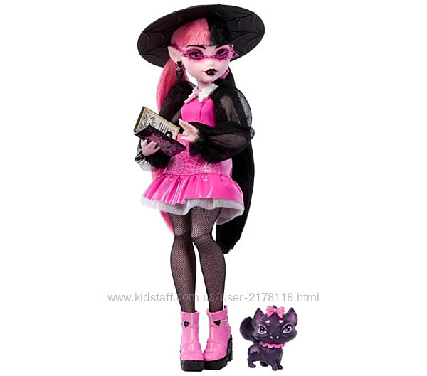 Ляльки Монстер Хай Дракулаура