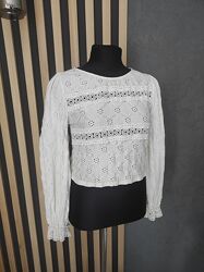Zara Блуза стильна нарядна 