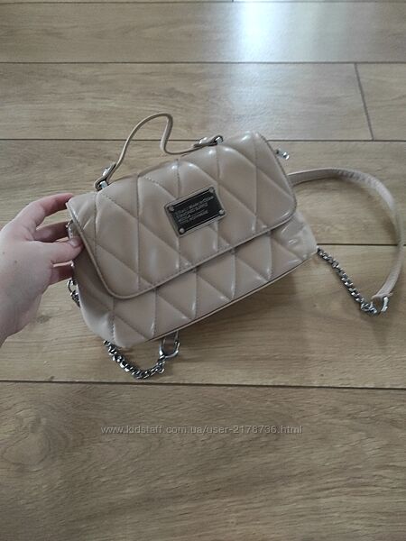 Сумка бежева якісна/доставка укрпоштою безкоштовна