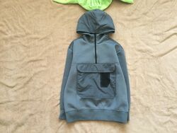 7-8 рок. Zara. Іспанія Оригінал щільне Худі, толстовка на зиму. маломірить.