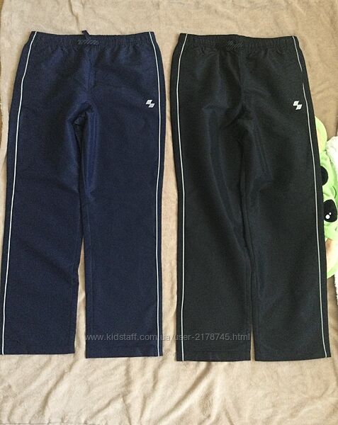 16-18 рок. , Space Sport демі штани крута якість. верх плащівка на трикотажн
