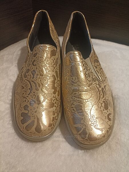 Мокасины кожаные Vamos