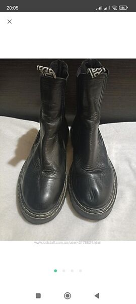 Сапожки кожа Tamaris