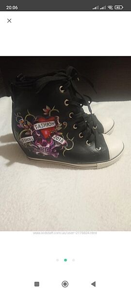 Ботинки кожаные Tj collection