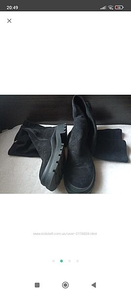 Ботфорты New Look 