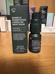 ALLIES OF SKIN Mandelic Pigmentation Corrector Night Serum  8ml