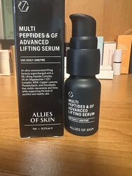 Allies of skin multi peptides & gf advanced lifting serum - 7 ml