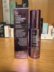 Сироватка освітлююча з азелаїновою кислотою allies of skin azelaic & kojic