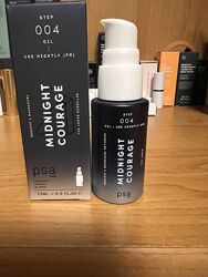 Нічна олія з ретинолом psa midnight courage rosehip & bakuchiol retinol nig
