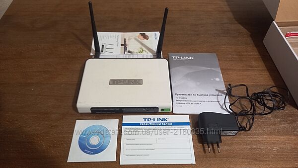 Wi-Fi роутер Tp-Link TD-W8960N, маршрутизатор ADSL 2