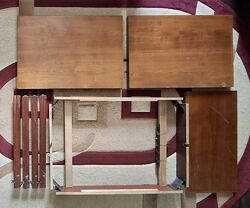 Стіл гостьовий, радянський 80х110 150