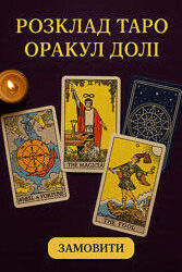 Розклад таро Оракул Долі
