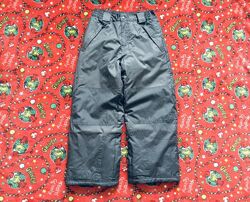 7-8 рок Champion зимові штани на флісі. Застібка - блискавка. вітронепродув