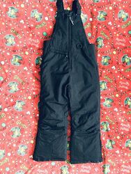 7-8 рок зимовий комбінезон, штани. Застібка - блискавка. вітронепродувний. 