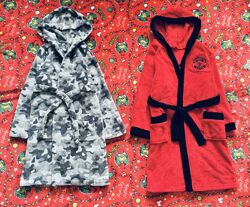 9-10 рок. George халат мілітарі і Манчерстер є капюшон та кишені. махровий,